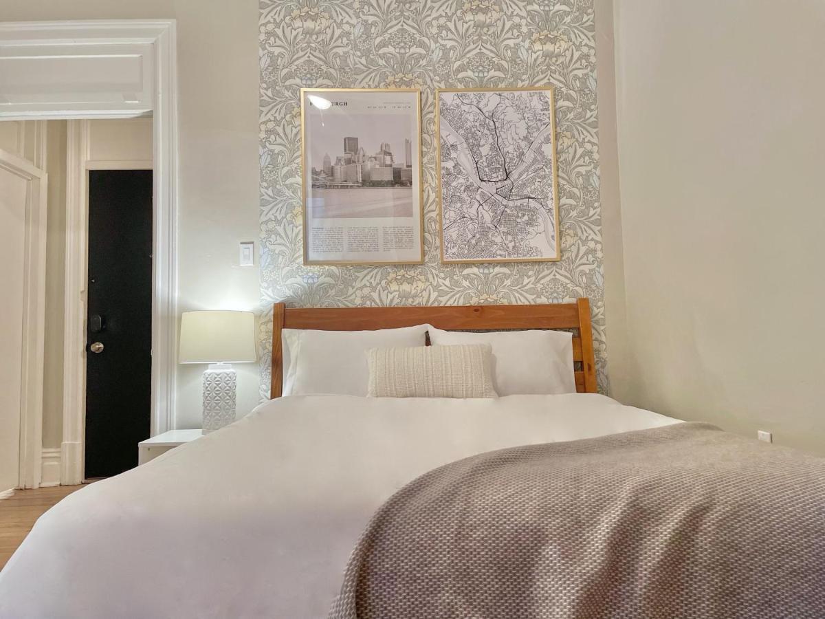 The Warhola Bloomfield By Luxe Pgh Appartement Pittsburgh Buitenkant foto